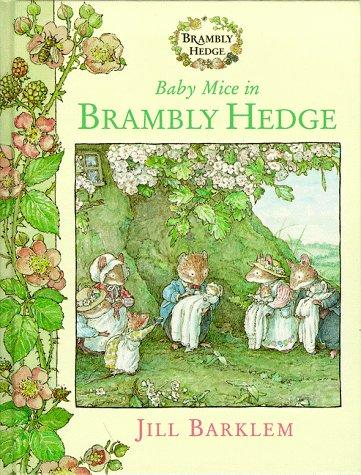 Cover image for Baby Mice in Brambly Hedge