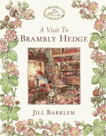 Cover image for A Visit to Brambly Hedge