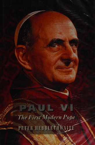 Cover image for Paul VI