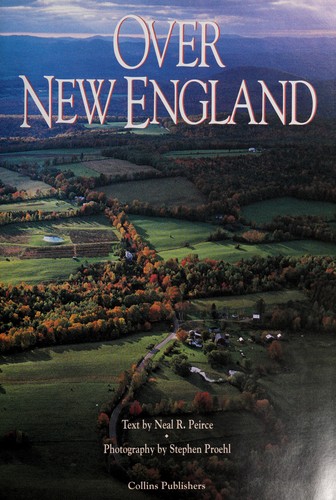 Cover image for Over New England