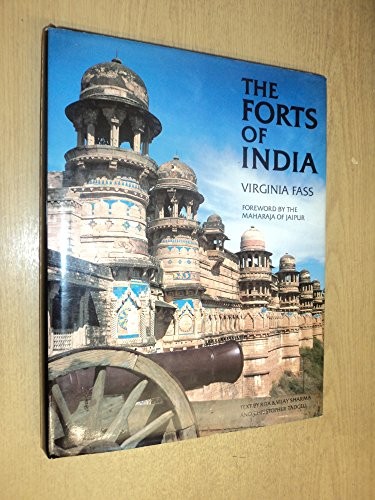 Cover image for The forts of India