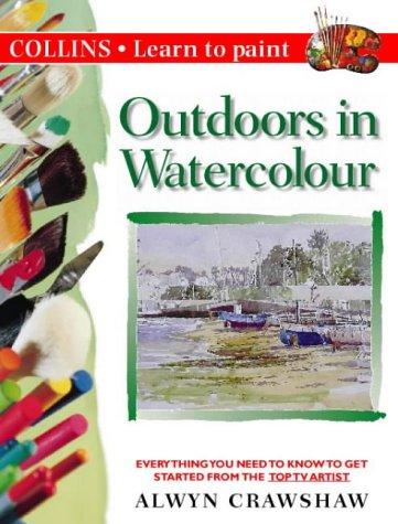 Cover image for Outdoors in Watercolour