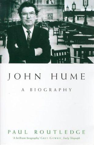 Cover image for John Hume : A Biography