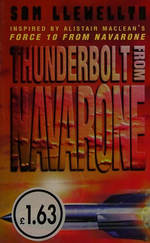 Cover image for Thunderbolt from Navarone