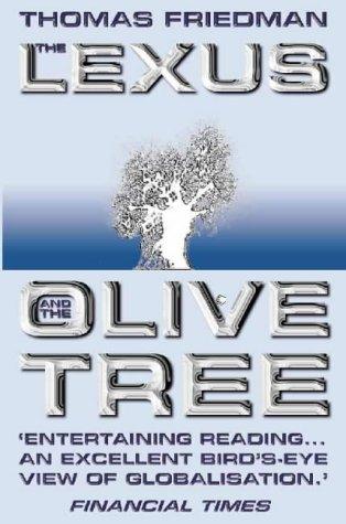 Cover image for The Lexus and the Olive Tree