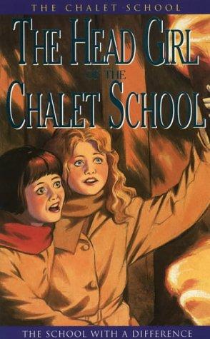 Cover image for The Head Girl of the Chalet School