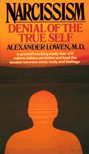 Cover image for Narcissism