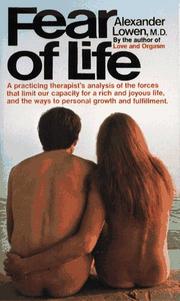Cover image for Fear Of Life