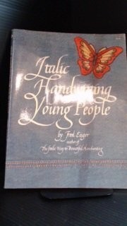 Cover image for Italic Handwriting for Young People
