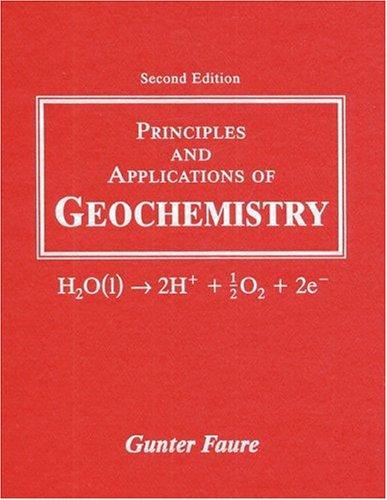 Cover image for Principles and Applications of Geochemistry (2nd Edition)