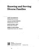 Cover image for Knowing and Serving Diverse Families