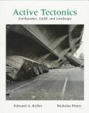 Cover image for Active Tectonics- Earthquakes, Uplift, And Landscape