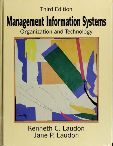 Cover image for Management Information Systems: Organization and Technology