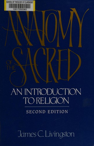 Cover image for Anatomy of the Sacred: An Introduction to Religion
