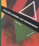 Cover image for College Algebra And Trigonometry (precalculus Series)