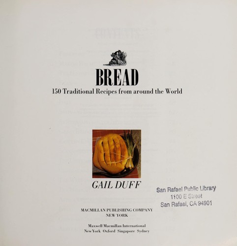 Cover image for Bread: 150 Traditional Recipes from Around the World