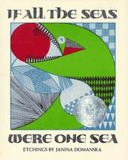 Cover image for If All The Seas Were One Sea