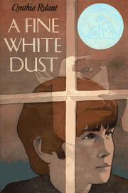 Cover image for A Fine White Dust