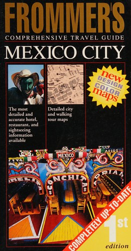 Cover image for Frommers Mexico City Edition (Frommer's Mexico City)