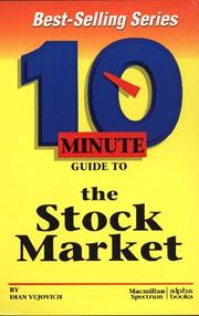 Cover image for 10 Minute Guide to the Stock Market (10 Minute Guides)
