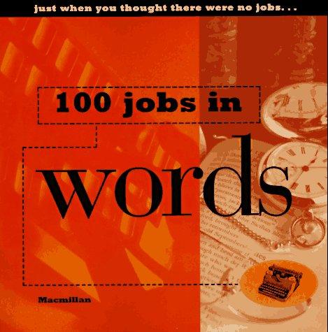 Cover image for 100 Jobs In Words (100 Jobs Series)