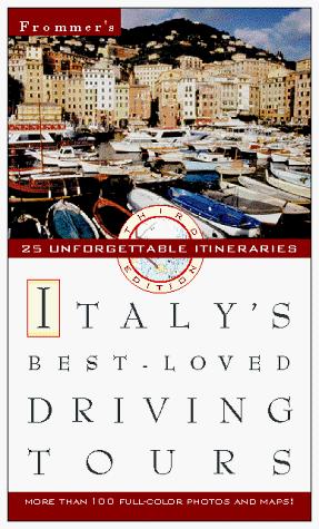 Cover image for Frommer's Italy's Best-Loved Driving Tours