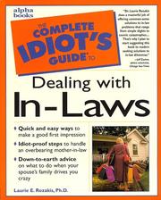 Cover image for The Complete Idiot's Guide to Dealing With In-Laws