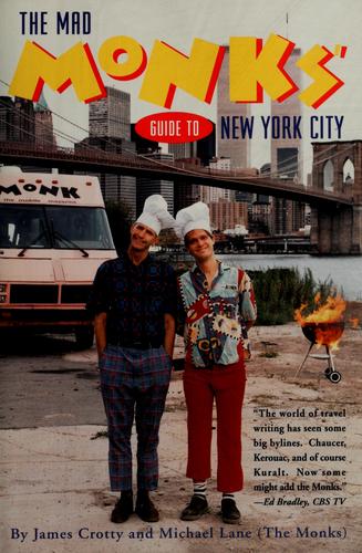 Cover image for Mad Monks' Guide to New York City, The
