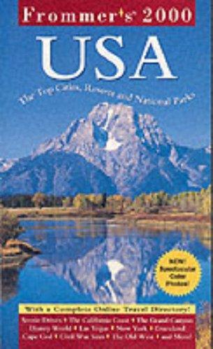 Cover image for Frommer's USA 2000