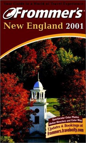 Cover image for Frommer's New England 2001