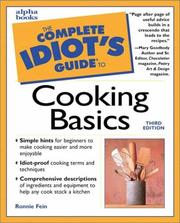 Cover image for Complete Idiot's Guide to Cooking Basics, Third Edition