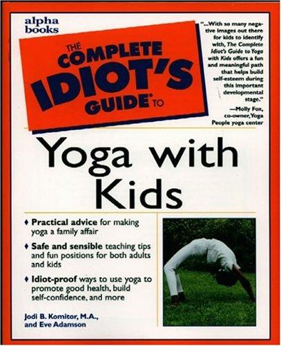 Cover image for complete idiot's guide to yoga with kids