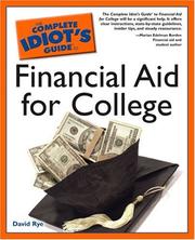 Cover image for Complete Idiot's Guide to Financial Aid for College
