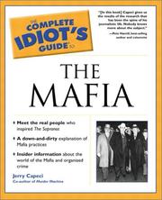 Cover image for The Complete Idiot's Guide(R) to the Mafia