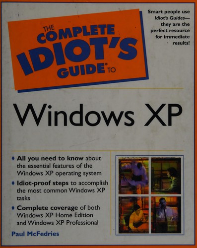 Cover image for The Complete Idiot's Guide to Windows XP