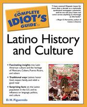 Cover image for The Complete Idiot's Guide(R) to Latino History and Culture