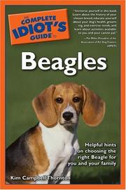 Cover image for The Complete Idiot's Guide to Beagles