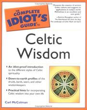 Cover image for The Complete Idiot's Guide to Celtic Wisdom (The Complete Idiot's Guide)