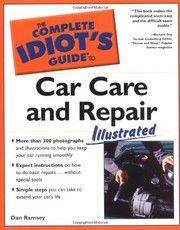 Cover image for The Complete Idiot's Guide to Car Care and Repair Illustrated