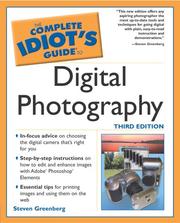 Cover image for The Complete Idiot's Guide to Digital Photography (3rd Edition)