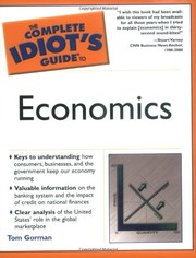 Cover image for The Complete Idiot's Guide to Economics (The Complete Idiot's Guide)