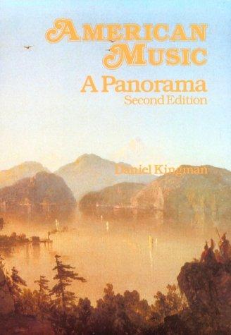 Cover image for American Music: A Panorama
