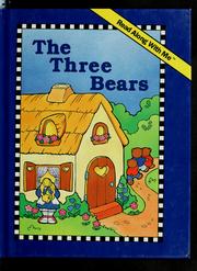 Cover image for The three bears (A Read along with me book)