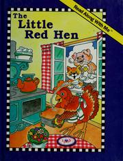 Cover image for The little red hen (A Read along with me book)