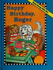 Cover image for Happy Birthday, Roger (Read Along With Me Book)