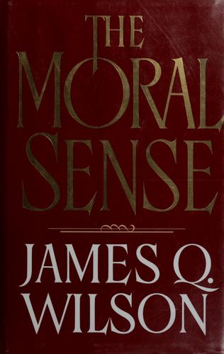 Cover image for Moral Sense