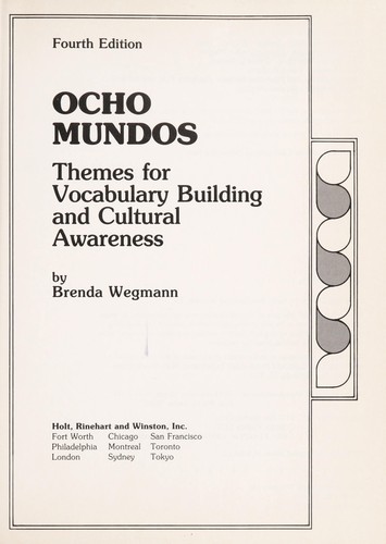 Cover image for Ocho Mundos: Themes for Vocabulary Building and Cultural Awareness