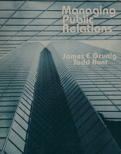 Cover image for Managing Public Relations