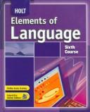 Cover image for Elements of Language: Second Course