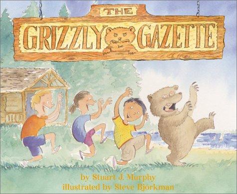 Cover image for The Grizzly Gazette (MathStart 3)